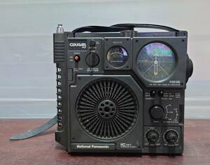 National Panasonic FM-AM 3-BAND RF-877 ジャンク品