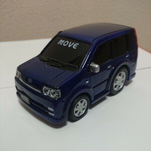 ドライブタウン プルバックカー ダイハツ ムーヴ カスタム MOVE CUSTOM L150系 DAIHATSU 紫　3代目