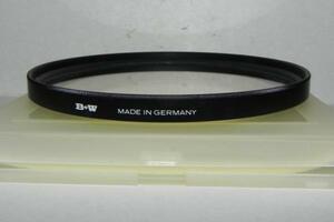 **未使用品　Schneider b+w 77ew UV-HAZE MC フィルター(Germany