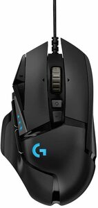 【新】ゲーミングマウスLogitech G502 HERO(有線　ゲーマに最適