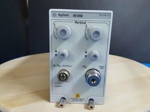 [NBC] Agilent 86105D 20GHz光/35GHz電気モジュール 20GHz Optical, 35GHz Electrical Module (中古 0378)