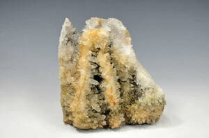 【鉱石】　ヒマラヤ水晶　クラスター群　縦幅：18㎝　横幅：18㎝　重量：4.2㎏　● 天然石　240518-6