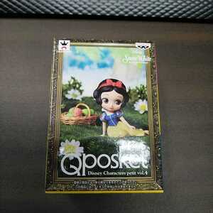 【未開封】Q posket Disney Characters petit Vol.4 SNOW WHITE 白雪姫 Qposket