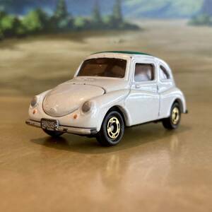 1/50 スバル360 トミカくじ　ミニカー　SUBARU360