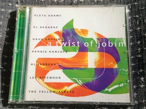  ●CD● V A / a twist of jobim (731453389328)