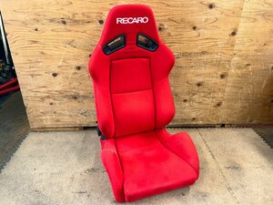 引き取り可　RECARO　SR-7 KK100 RD　レカロ　セミバケットシート　中古品