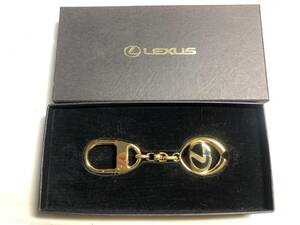 キーホルダー レクサス　LEXUS 販促品 未使用 デッドストック難有り