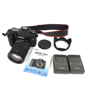 1円 CANON EOS 40D SIGMA DC 18-200mm 1:3.5-6.3 デジタル一眼レフ デジタルカメラ C231931-1
