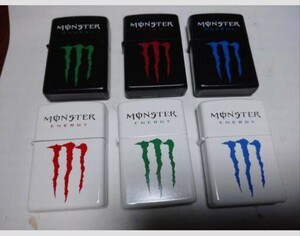 オイルライター 1個1000円 モンスターエナジー MONSTER ENERGY 藤雑貨 