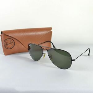 レイバン RayBan サングラス メガネ RB3025 ブラック 中古