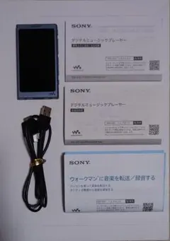 SONY NW-A45 （Hi-Res 対応ウォークマン）本体＋USBケーブル