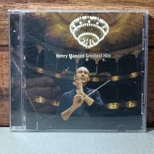 【中古CD】Henry Mancini / Greatest Hits ヘンリー・マンシーニ　O074