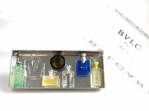 残多　ブルガリ　BVLGARI　7ライン　ミニチュアセット　プールファム/プールオム/ブラック/オ・パフメ/プチママン他　6本セット　YK-6911