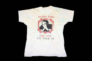VINTAGE ELTON JOHN THE ONE US TOUR 92 TEE エルトンジョン Tシャツ