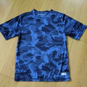 ◆USED◆SA・RA・RI 半袖シャツ UPF50+ UVカット サイズ：L（150-160）