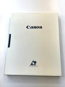 キヤノン　CANON　IX 240 SYSTEM FILE　システムファイルCPE-ES001C　APSカートリッジ１４本収納可能