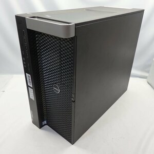 DELL Precision Tower 7910 Xeon E5-2643 v4 X2 3.4GHz/64GB/HDD500GB/DVDマルチ/NVS 310×2/OS無/動作未確認【同梱不可】