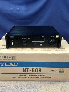■店頭展示品処分 TEAC NT-503-B USB/DAC ネットワークプレイヤー
