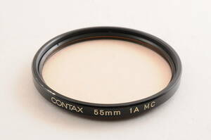 CONTAX 55mm 1A MC カメラ レンズ フィルター @3088