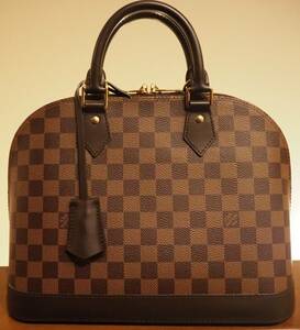 N５３１５１【LOUIS VUITTON】ルイ・ヴィトン★ダミエ・キャンバス・アルマPM/公式オンラインストア購入