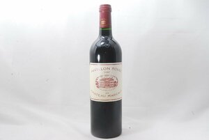 《未開栓》ワイン PAVILLON RUGE CHATEAU MARGAUX 2007 パヴィヨン・ルージュ シャトーマルゴー 750ml　13% フランス