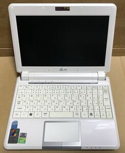 可愛いネットブック EeePC 901 1GB SSD4+16GB 8.9インチ