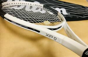 送料無料　極美品　Wilson XP 0 120 ウィルソン　エックスピー　ゼロ　120 スーパーラージサイズ　シニア／ダブルス ケース付き