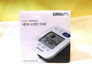 ☆【未使用】オムロン手首式血圧計　HEM-6180☆送料520円