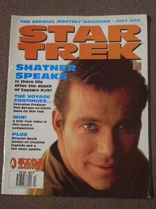 Star Trek Monthly #5 July 1995 (Titan) スタートレック専門誌