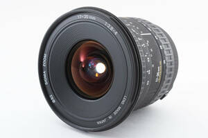 ★外観美品★　シグマ SIGMA AF 17-35mm F2.8-4 EX HSM キャノン用 #a403