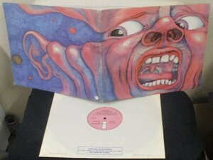 ☆彡 英國盤 King Crimson In The Court Of The Crimson King [ UK ORIGINAL 