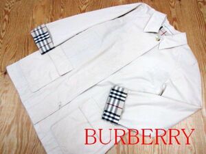 ★バーバリー Burberry★レディース 裏ノバチェック スプリングステンカラーコート ベージュ イングランド製★R60407019B