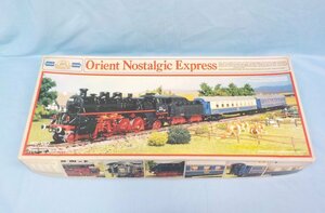 ◆プラモデル 廃盤 レア アオシマ オリエント急行 1/87 AOSHIMA Orient Nostalgic Express デッドストック 未組立