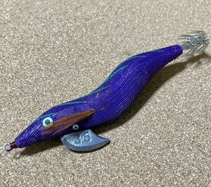 餌木猿 紫式 スギパープル 3.5号 エギ猿 エギザル 林釣漁具製作所 紫テープ