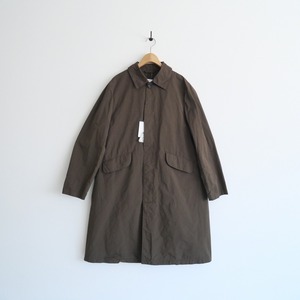 未使用 / R&D.M.Co- オールドマンズテーラー / GARMENT DYE SOUTIEN COLLAR COAT 4630 ステンカラーコート / 2202-0495