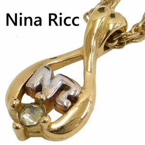 Nina Ricc ニナリッチ ネックレス ゴールド系 3173