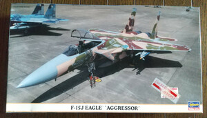 【新品】ハセガワ製 Hasegawa 1/72 航空自衛隊 F-15Jイーグル 飛行教導隊 Aggressor 型番00792 