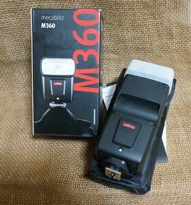 新品 Metz MecaBlitz M360 Nikon用メッツ　デジタルTTL対応 