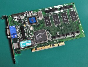 DIAMOND Stealth 64 PCI (S3 Vision968) [管理:SA1118]