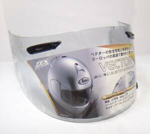 新品外し 送料350円より arai ADSIS LⅡ（L2）　スーパーアドシスLシールド　アドシス　アライ　クリアかライトスモークかと※要画像判断