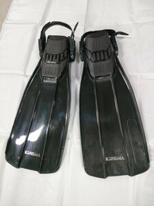 中古 美品 フローターフィン ノーブランド