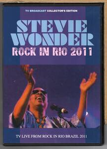 【中古DVD】STEVIE WONDER / ROCK IN RIO 2011
