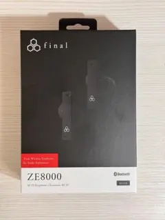 ノイズキャンセリングイヤホン final ZE8000 ブラック