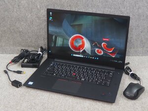 [217] ☆ Lenovo ThinkPad P1 Gen2　Core i7-9750H 2.60GHz/16GB/SSD 512GB/Quadro T1000 ☆ 15.6型 ☆