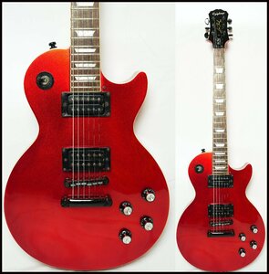 ★Epiphone by Gibson★Custom Shop Limited Edition LES PAUL STANDARD RED SPRKLE レスポール 2008年製 エピフォン★