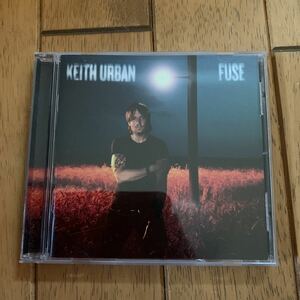 輸入盤　KEITH URBAN FUSE CD カントリー　洋楽