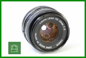 【同梱歓迎】実用■キヤノン Canon NEW FD 50mm F2■AB817