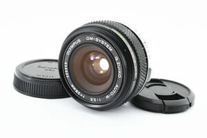 オリンパス レンズ Olympus OM-System G.Zuiko Auto-W f/3.5 28mm Wide Angle Lens 100061