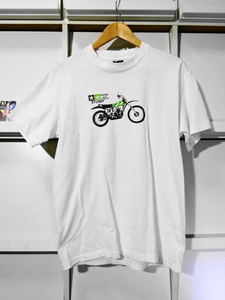 初期90s OLD STUSSY モトクロスバイク SX250 Tシャツ 【M】 オフロードバイク オールド ステューシー ヴィンテージ ストックロゴ USA製