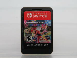 ニンテンドースイッチソフト　マリオカート8　海外版　中古品　W2－198A 